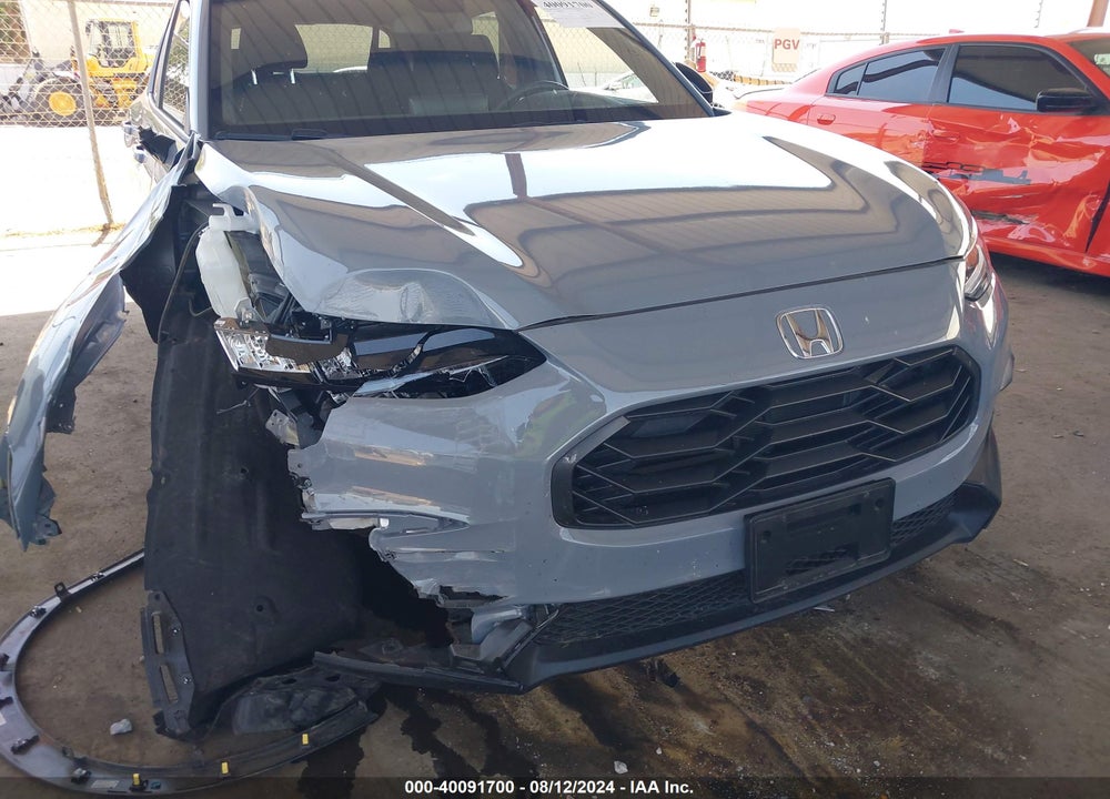 2023 HONDA HR-V 2WD SPORT VIN: 3CZRZ1H55PM717322