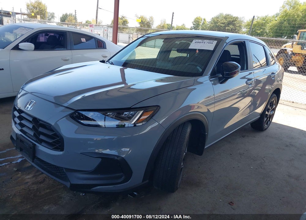 2023 HONDA HR-V 2WD SPORT VIN: 3CZRZ1H55PM717322