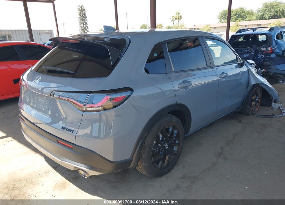 2023 HONDA HR-V 2WD SPORT VIN: 3CZRZ1H55PM717322