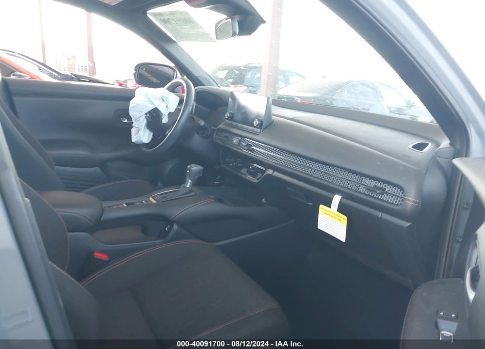 2023 HONDA HR-V 2WD SPORT VIN: 3CZRZ1H55PM717322