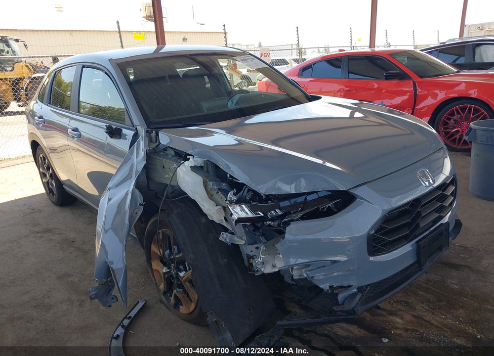 2023 HONDA HR-V 2WD SPORT VIN: 3CZRZ1H55PM717322