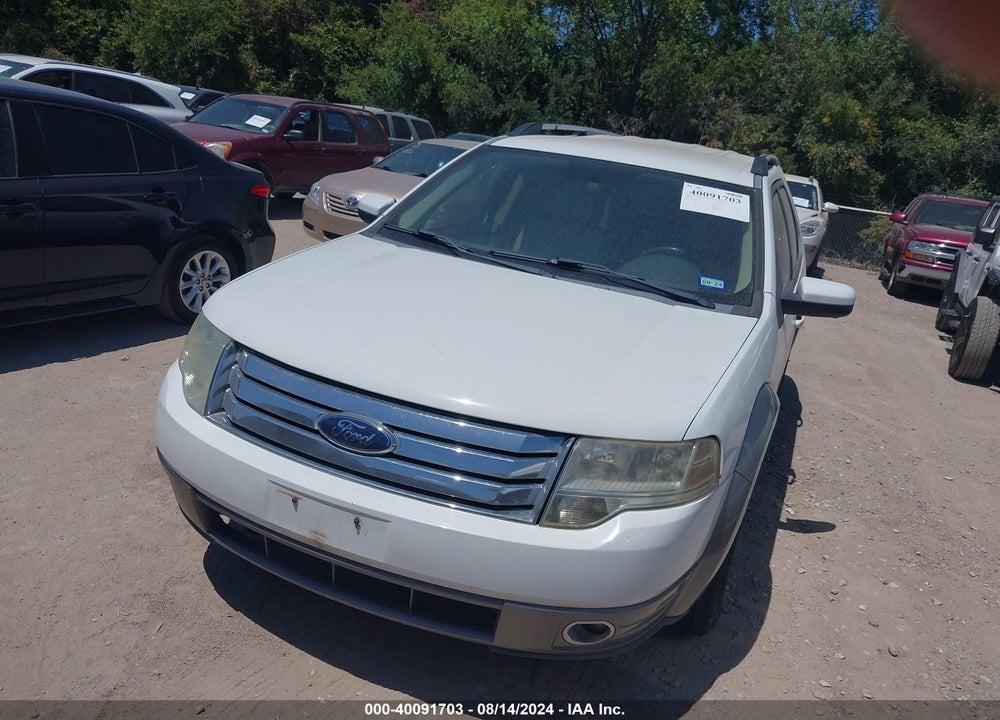 2008 FORD TAURUS X SEL VIN: 1FMDK05W38GA44288