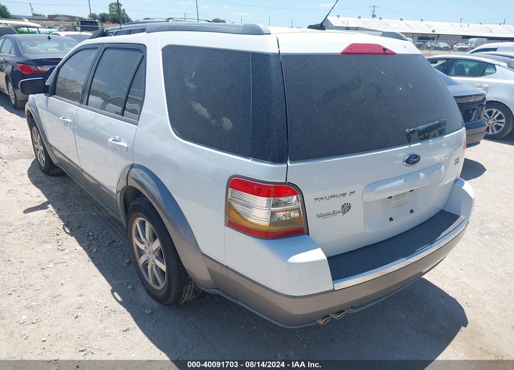 2008 FORD TAURUS X SEL VIN: 1FMDK05W38GA44288