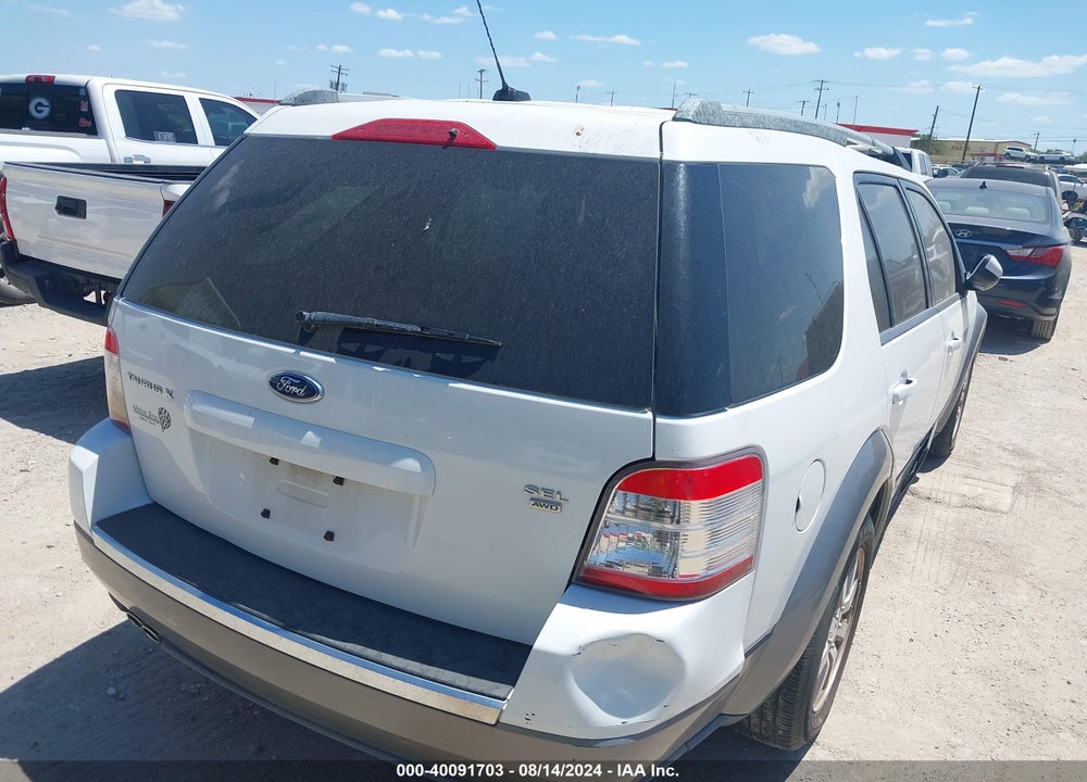 2008 FORD TAURUS X SEL VIN: 1FMDK05W38GA44288