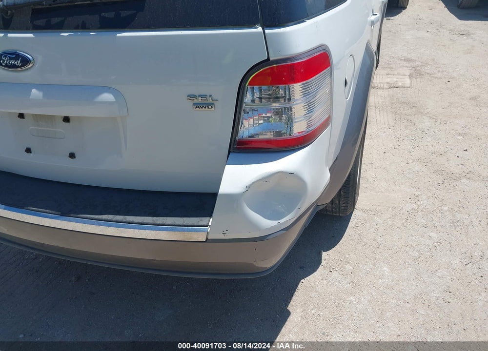 2008 FORD TAURUS X SEL VIN: 1FMDK05W38GA44288