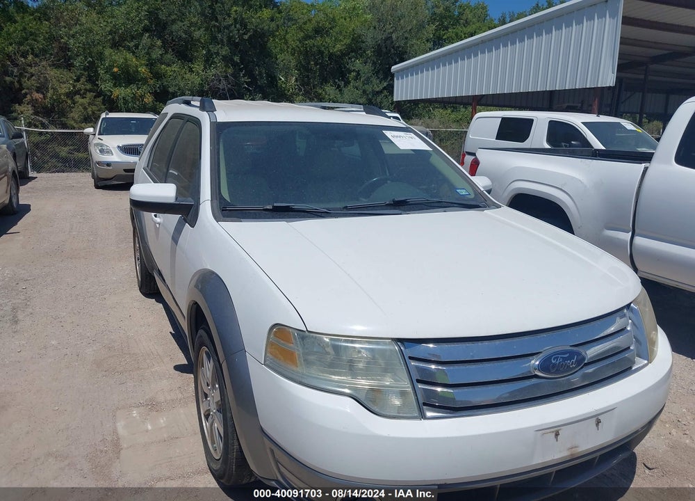 2008 FORD TAURUS X SEL VIN: 1FMDK05W38GA44288