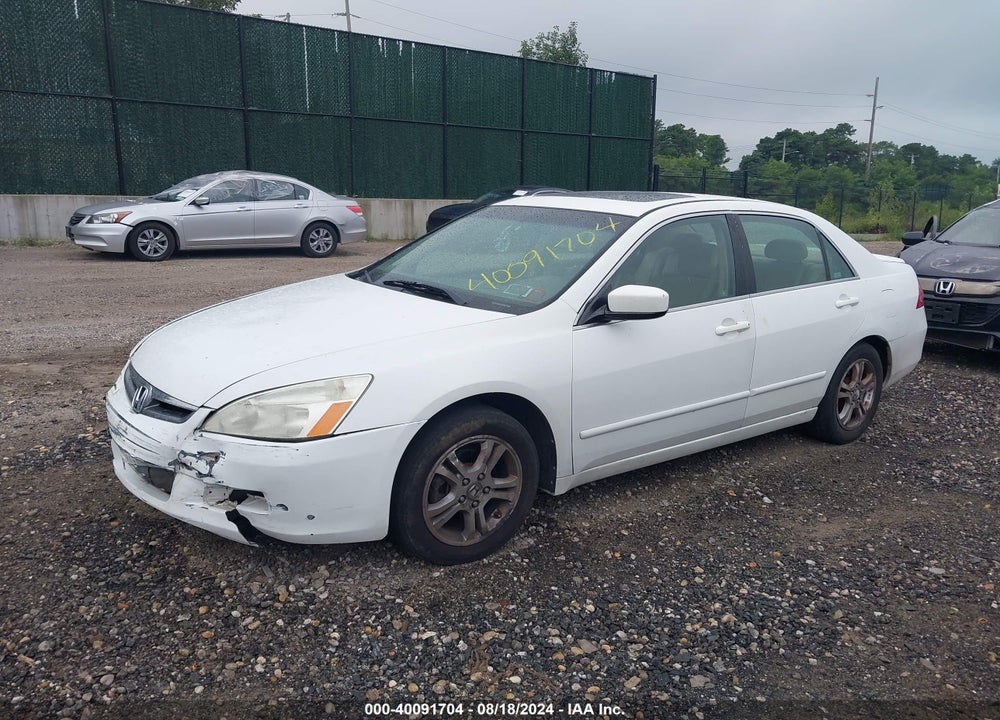 2006 HONDA ACCORD 2.4 EX VIN: 1HGCM56866A123107