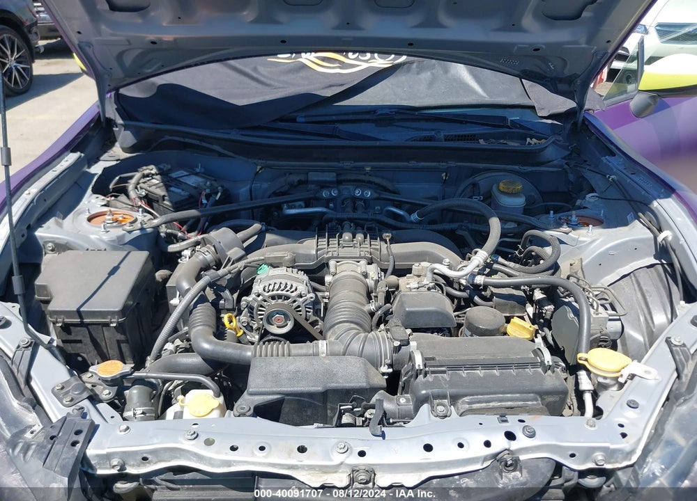 2013 SUBARU BRZ LIMITED VIN: JF1ZCAC17D2613810