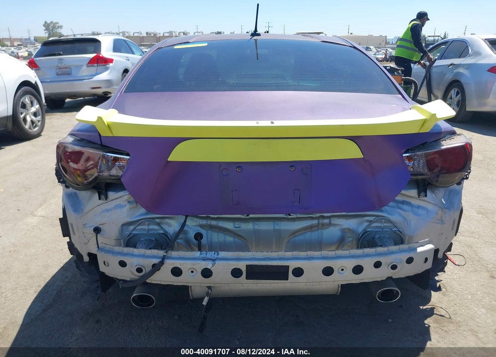 2013 SUBARU BRZ LIMITED VIN: JF1ZCAC17D2613810