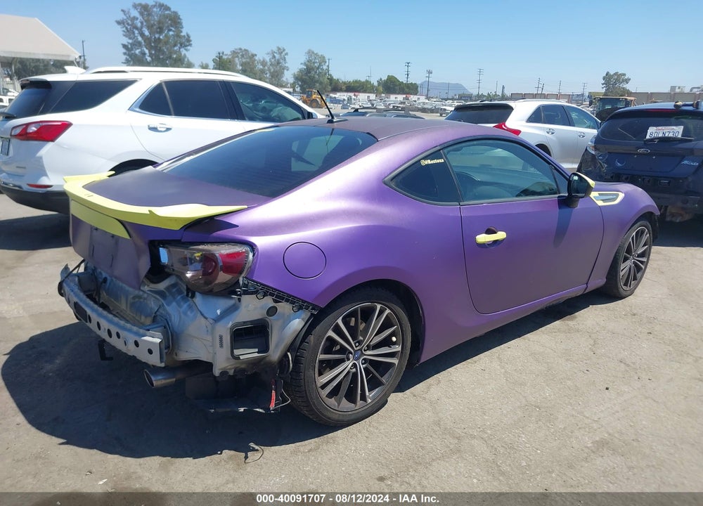 2013 SUBARU BRZ LIMITED VIN: JF1ZCAC17D2613810