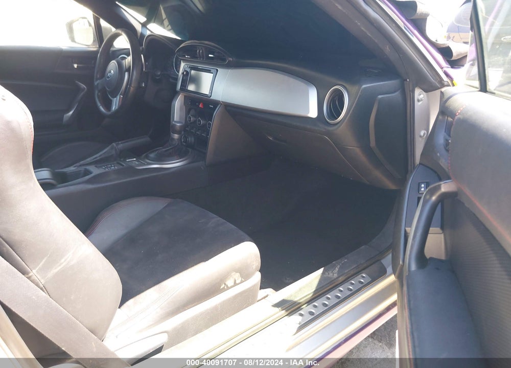 2013 SUBARU BRZ LIMITED VIN: JF1ZCAC17D2613810