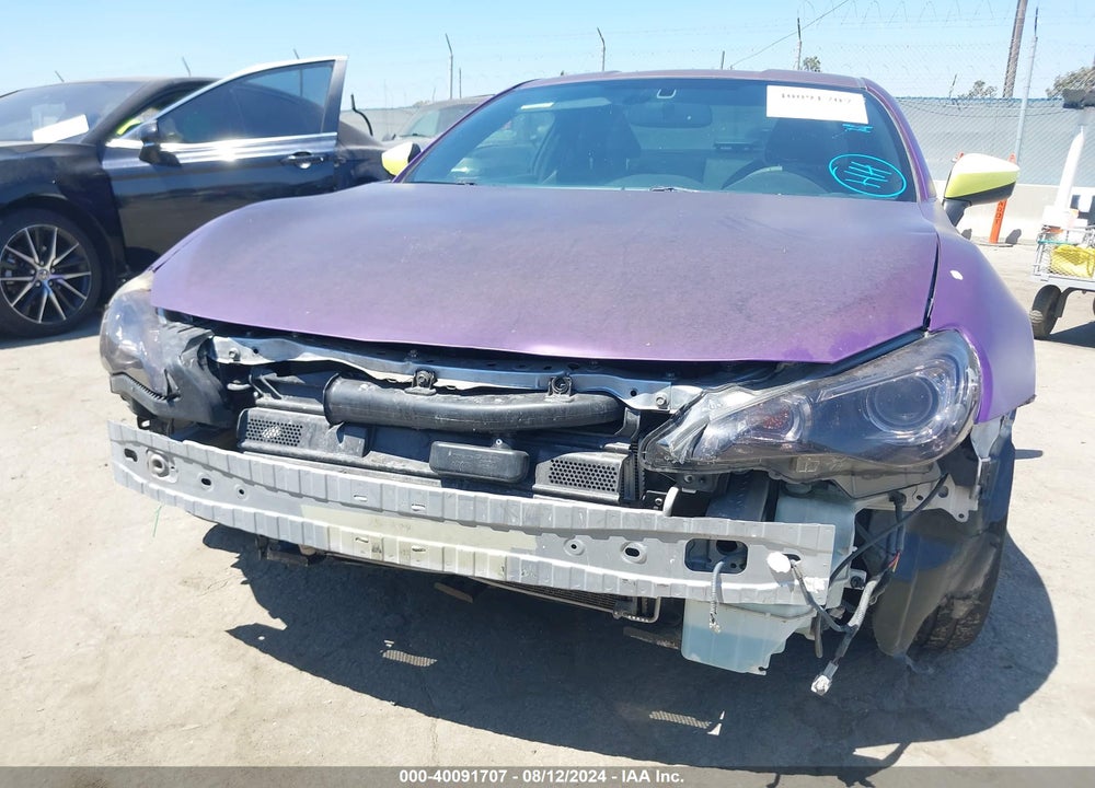 2013 SUBARU BRZ LIMITED VIN: JF1ZCAC17D2613810
