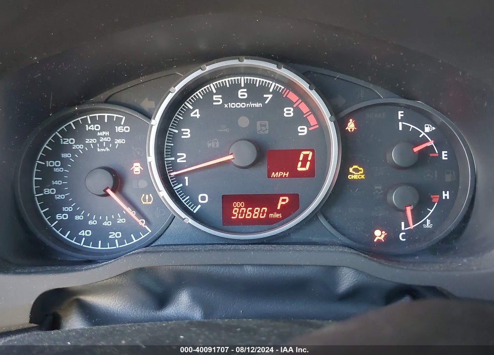 2013 SUBARU BRZ LIMITED VIN: JF1ZCAC17D2613810