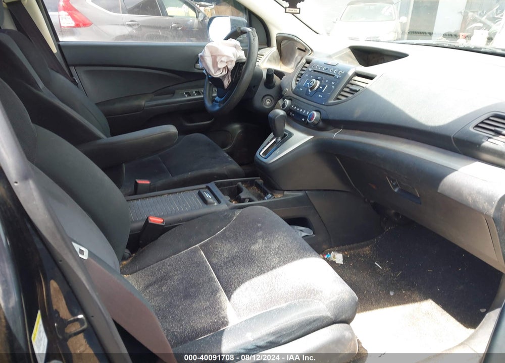 2013 HONDA CR-V LX VIN: 5J6RM3H36DL035247