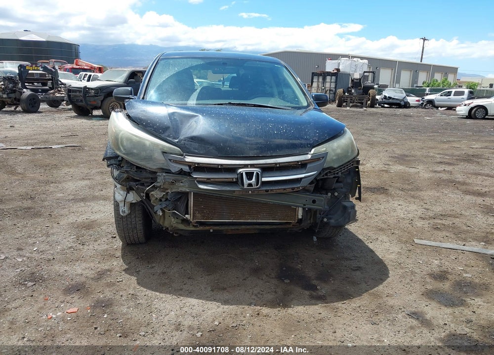 2013 HONDA CR-V LX VIN: 5J6RM3H36DL035247