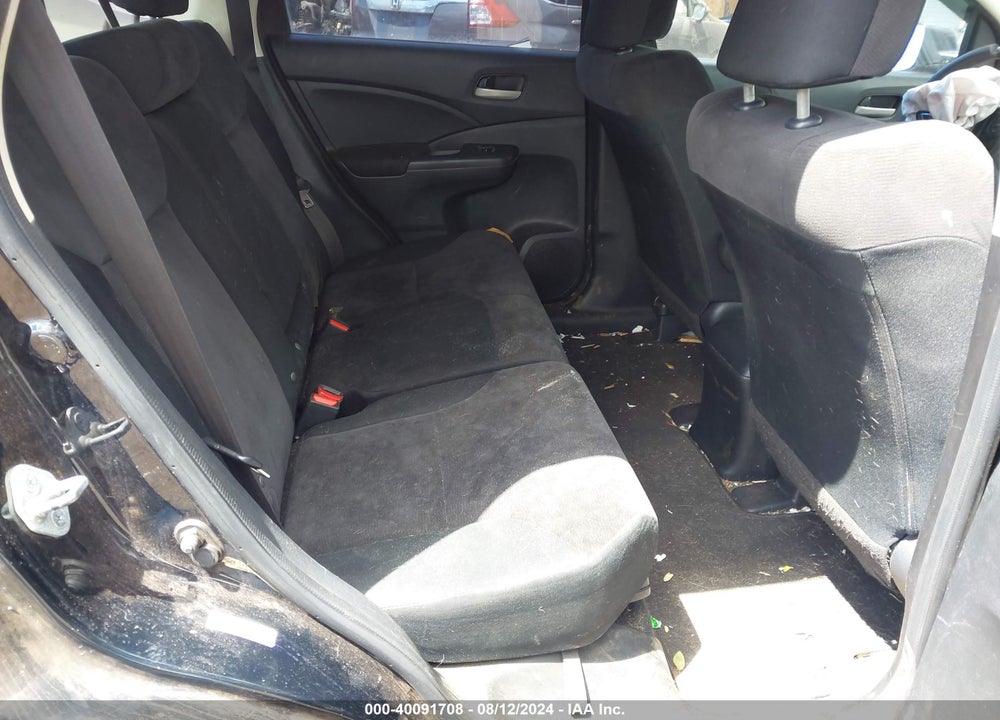 2013 HONDA CR-V LX VIN: 5J6RM3H36DL035247