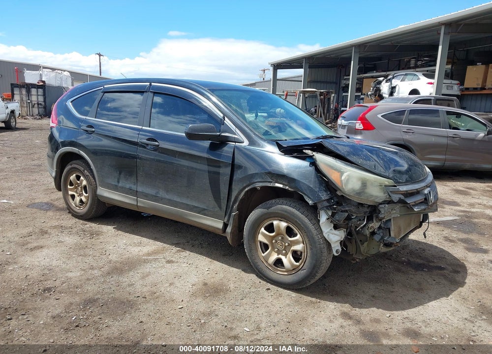 2013 HONDA CR-V LX VIN: 5J6RM3H36DL035247