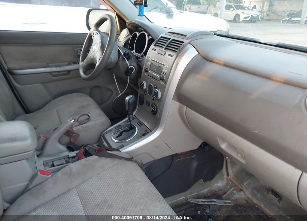 2011 SUZUKI GRAND VITARA PREMIUM VIN: JS3TE0D24B4100853