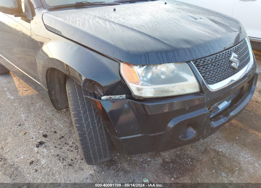 2011 SUZUKI GRAND VITARA PREMIUM VIN: JS3TE0D24B4100853