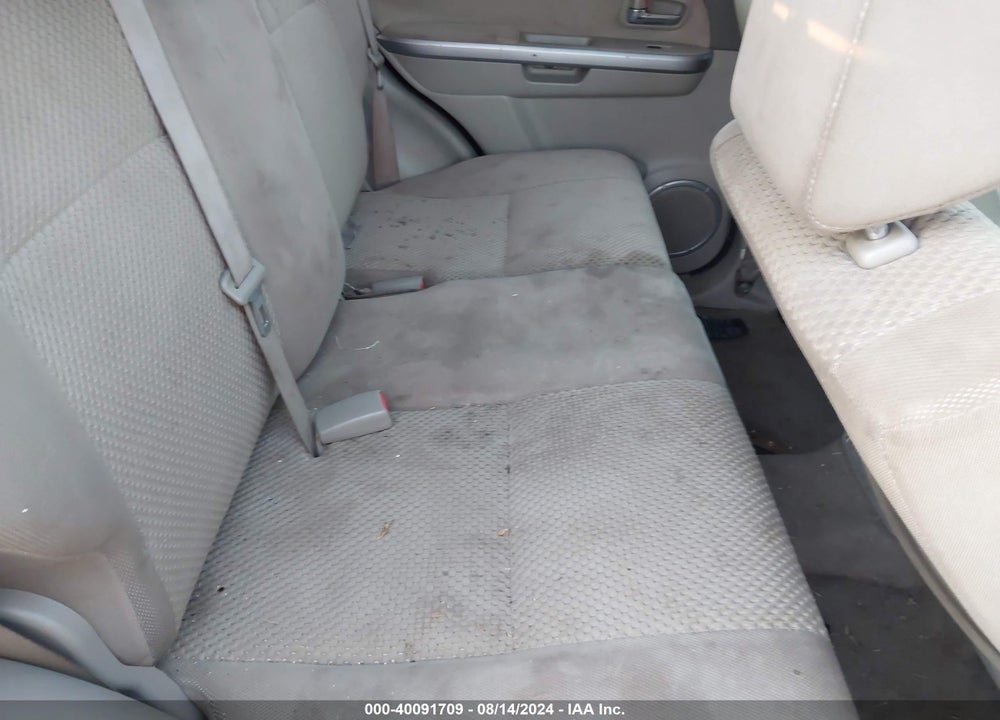 2011 SUZUKI GRAND VITARA PREMIUM VIN: JS3TE0D24B4100853