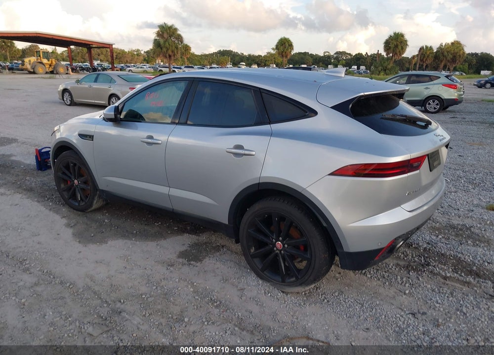 2019 JAGUAR E-PACE SE VIN: SADFP2FX7K1Z34034