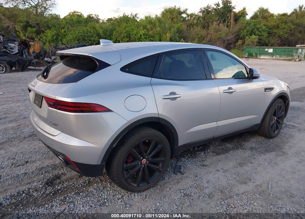 2019 JAGUAR E-PACE SE VIN: SADFP2FX7K1Z34034