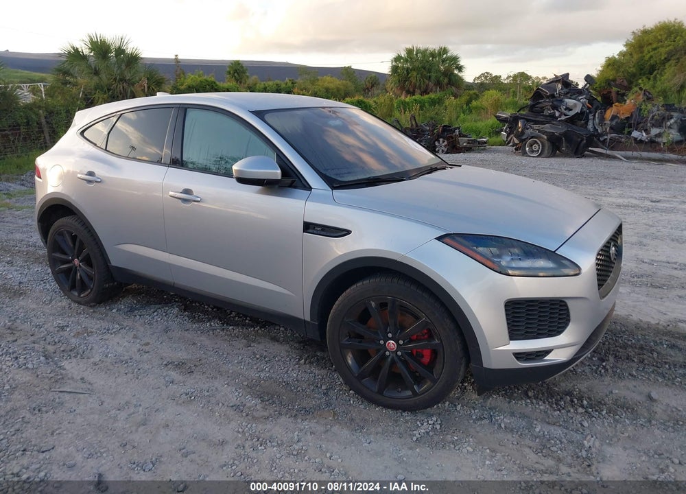 2019 JAGUAR E-PACE SE VIN: SADFP2FX7K1Z34034