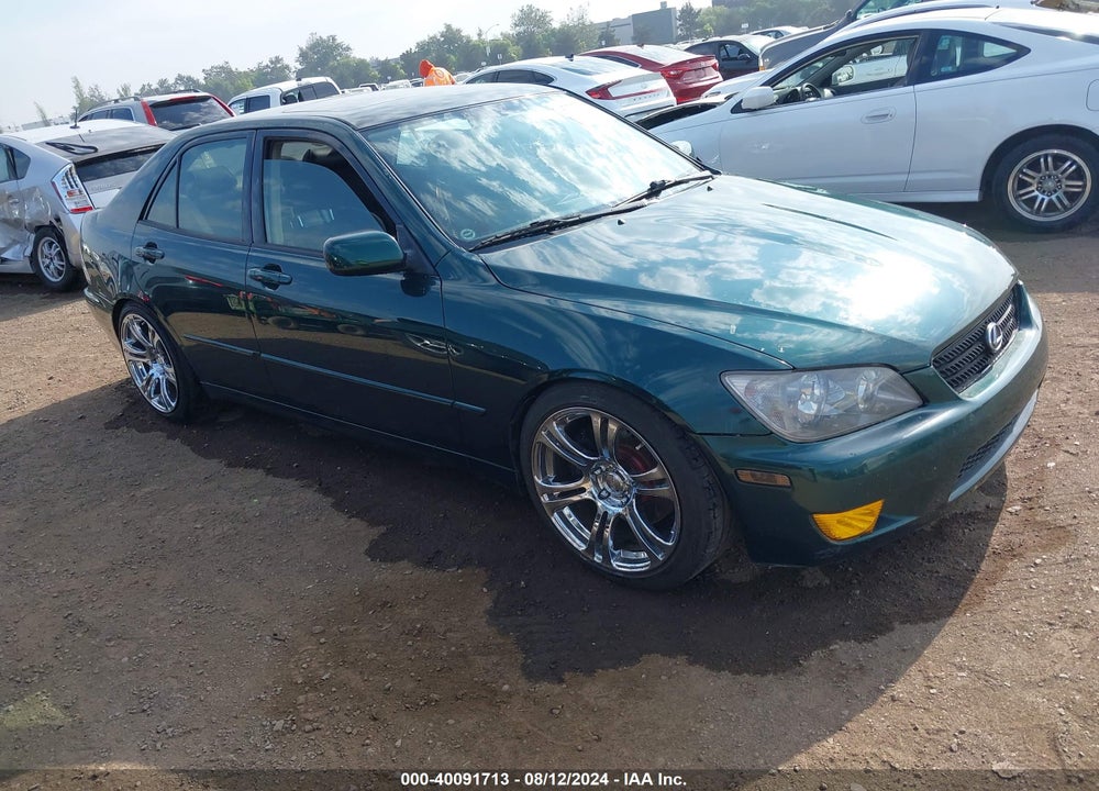 2004 LEXUS IS 300 VIN: JTHBD192840091014