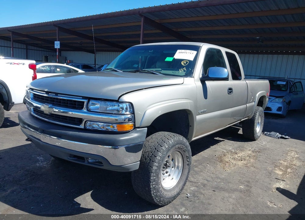 2001 CHEVROLET SILVERADO 1500 LT VIN: 1GCEK19T61Z115203