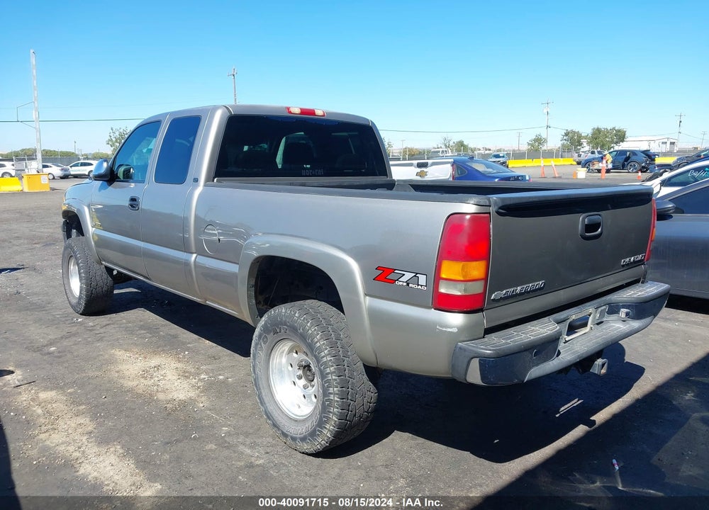 2001 CHEVROLET SILVERADO 1500 LT VIN: 1GCEK19T61Z115203