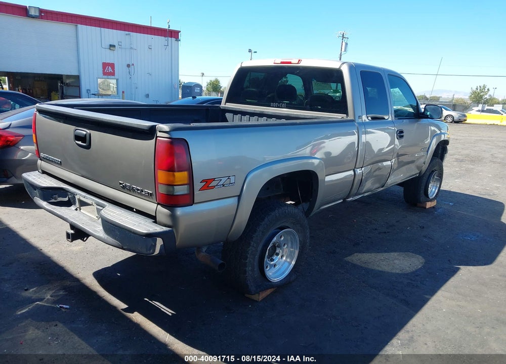 2001 CHEVROLET SILVERADO 1500 LT VIN: 1GCEK19T61Z115203