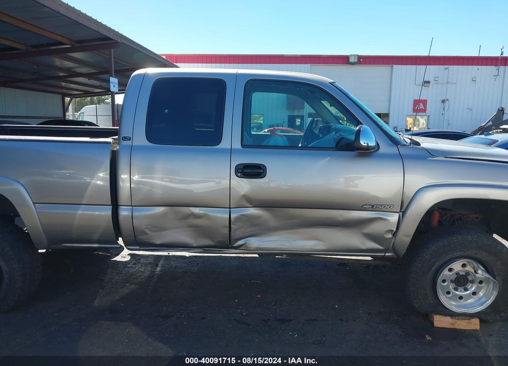 2001 CHEVROLET SILVERADO 1500 LT VIN: 1GCEK19T61Z115203
