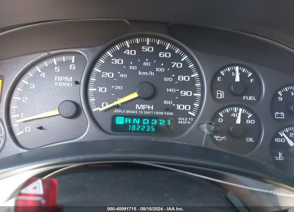 2001 CHEVROLET SILVERADO 1500 LT VIN: 1GCEK19T61Z115203