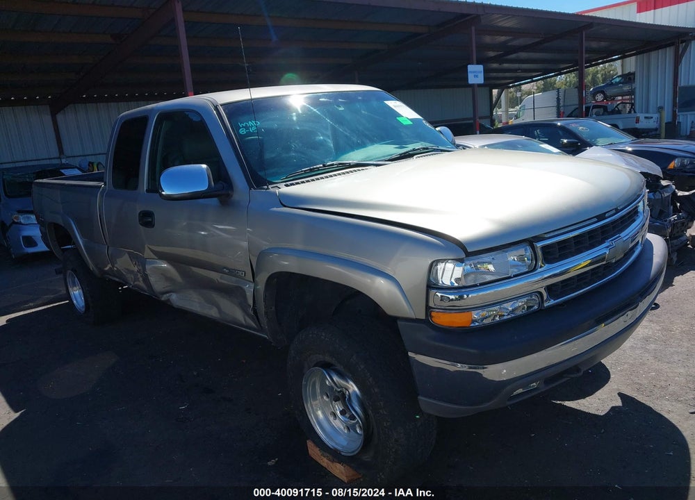 2001 CHEVROLET SILVERADO 1500 LT VIN: 1GCEK19T61Z115203