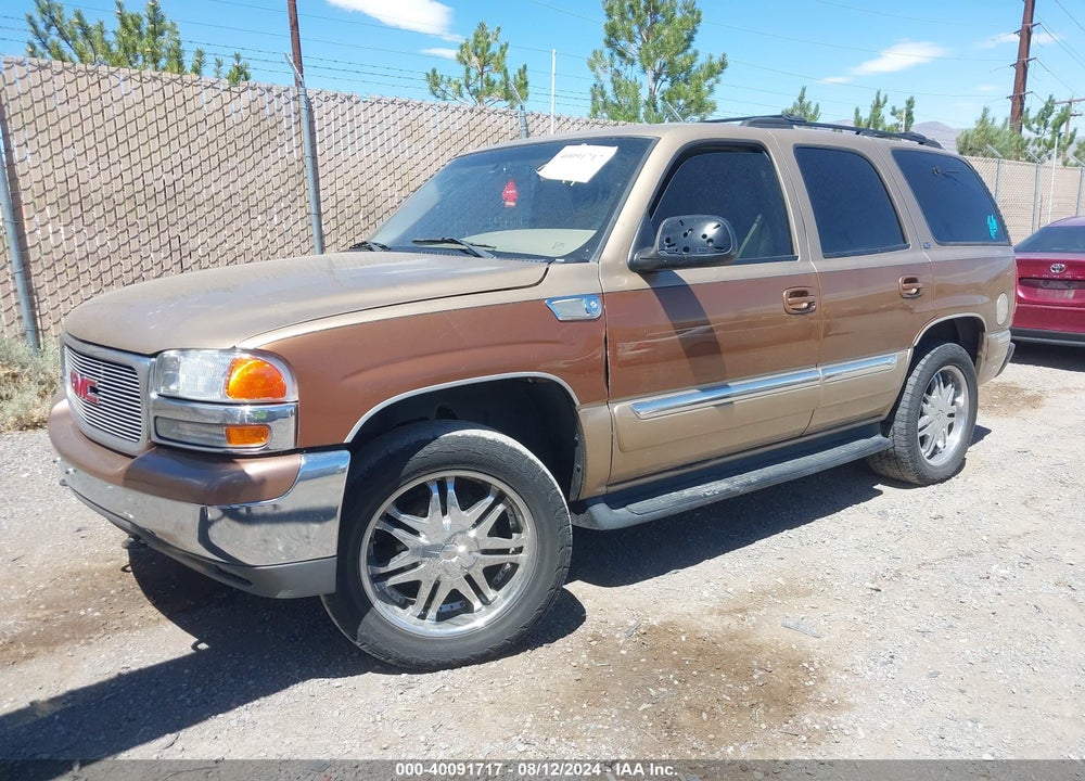 2001 GMC YUKON SLT VIN: 1GKEK13T81J200670