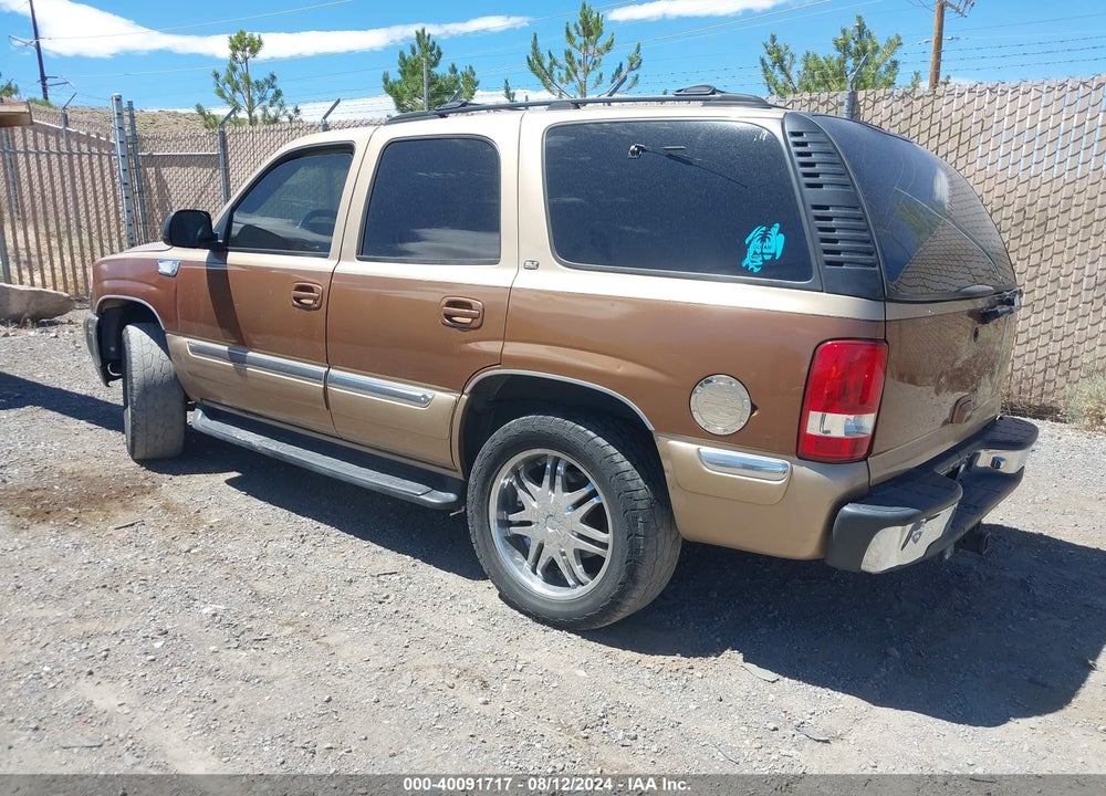 2001 GMC YUKON SLT VIN: 1GKEK13T81J200670