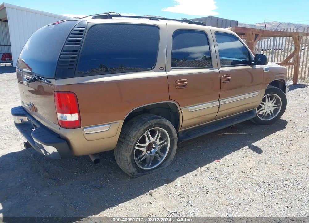 2001 GMC YUKON SLT VIN: 1GKEK13T81J200670