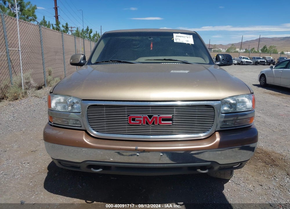 2001 GMC YUKON SLT VIN: 1GKEK13T81J200670