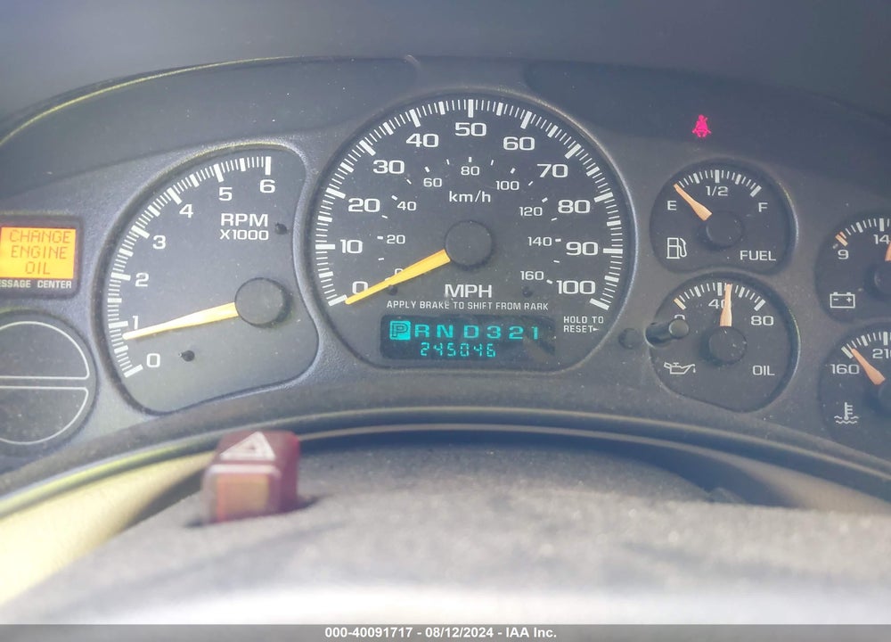 2001 GMC YUKON SLT VIN: 1GKEK13T81J200670