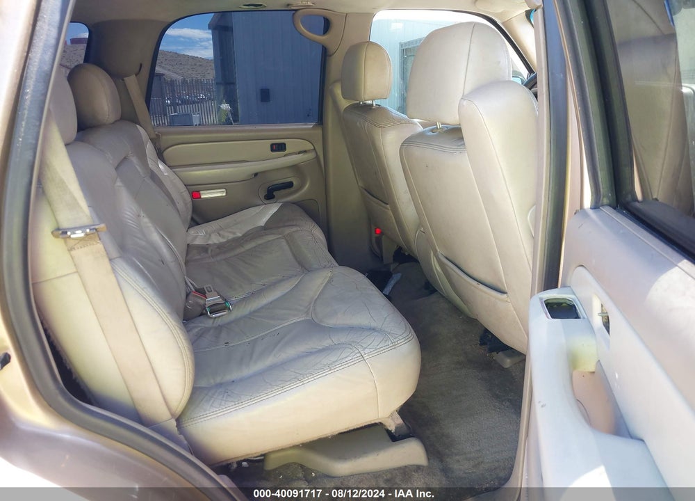 2001 GMC YUKON SLT VIN: 1GKEK13T81J200670