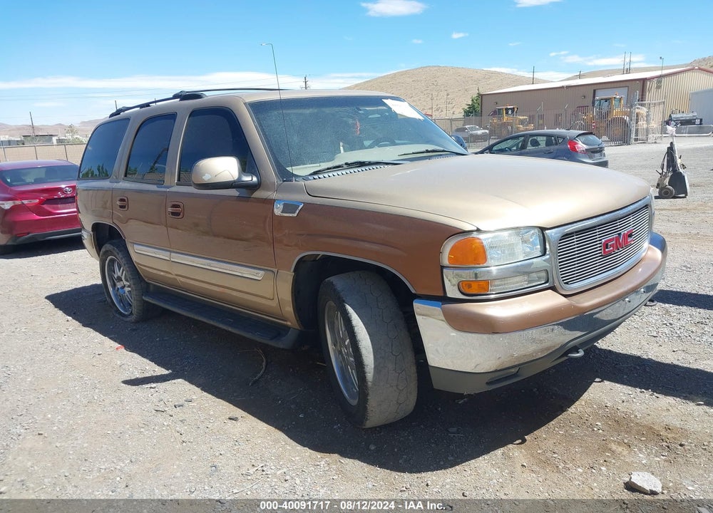 2001 GMC YUKON SLT VIN: 1GKEK13T81J200670
