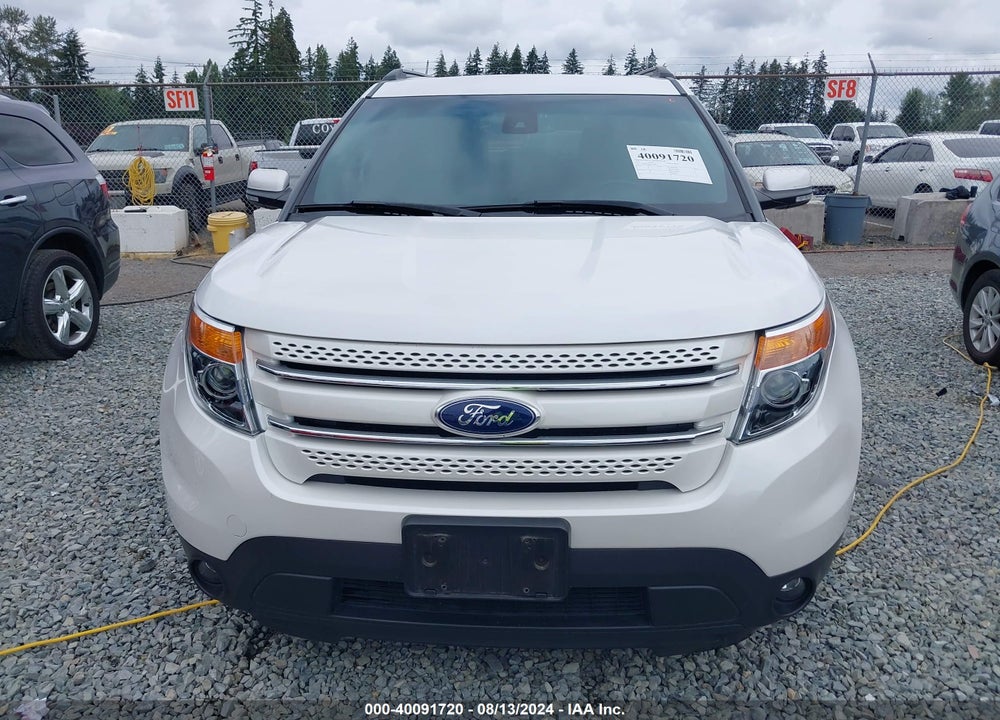 2014 FORD EXPLORER LIMITED VIN: 1FM5K8F89EGA17885