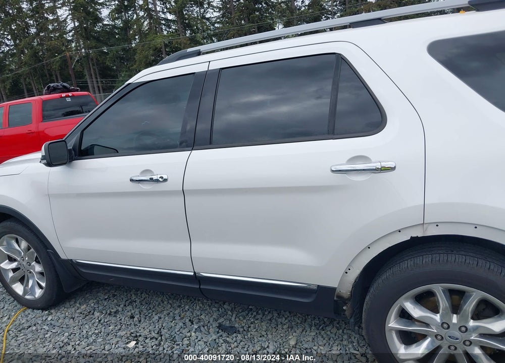 2014 FORD EXPLORER LIMITED VIN: 1FM5K8F89EGA17885