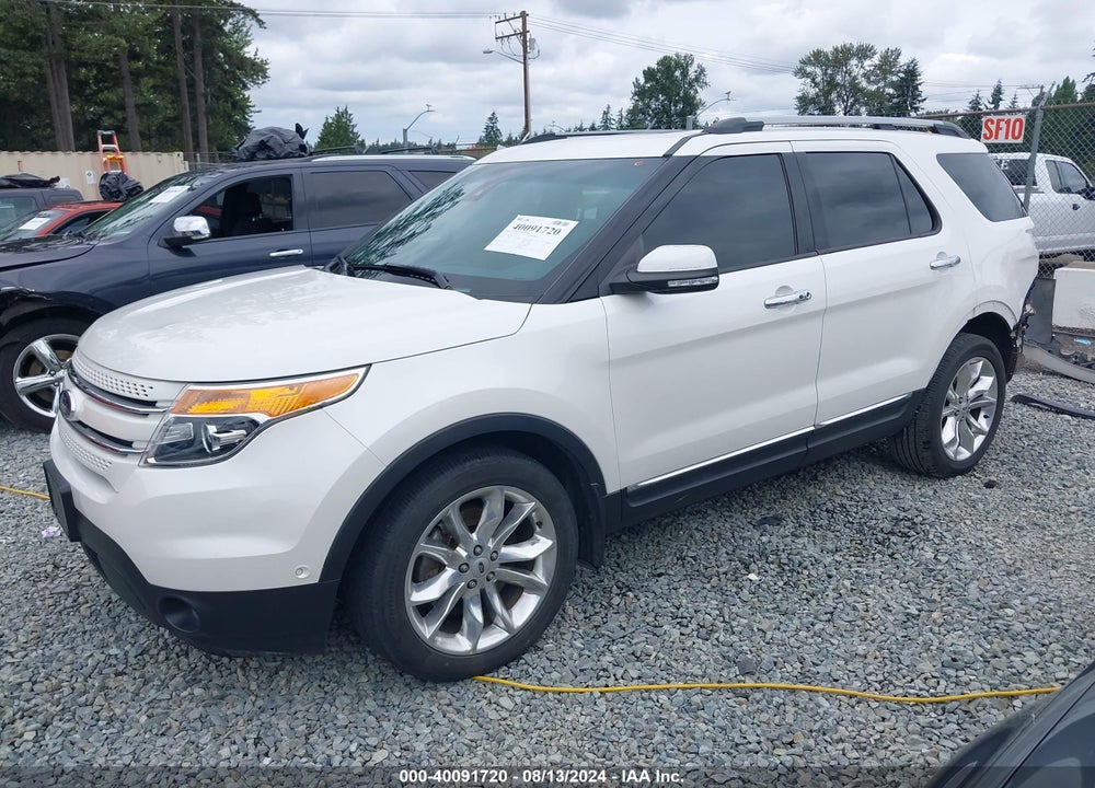 2014 FORD EXPLORER LIMITED VIN: 1FM5K8F89EGA17885