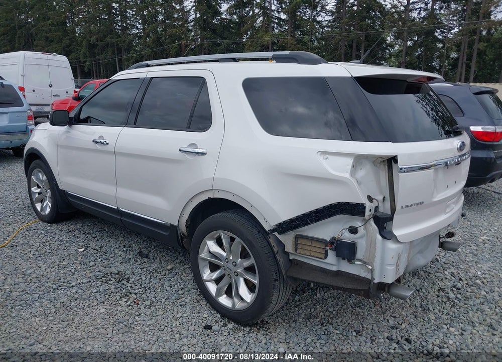 2014 FORD EXPLORER LIMITED VIN: 1FM5K8F89EGA17885