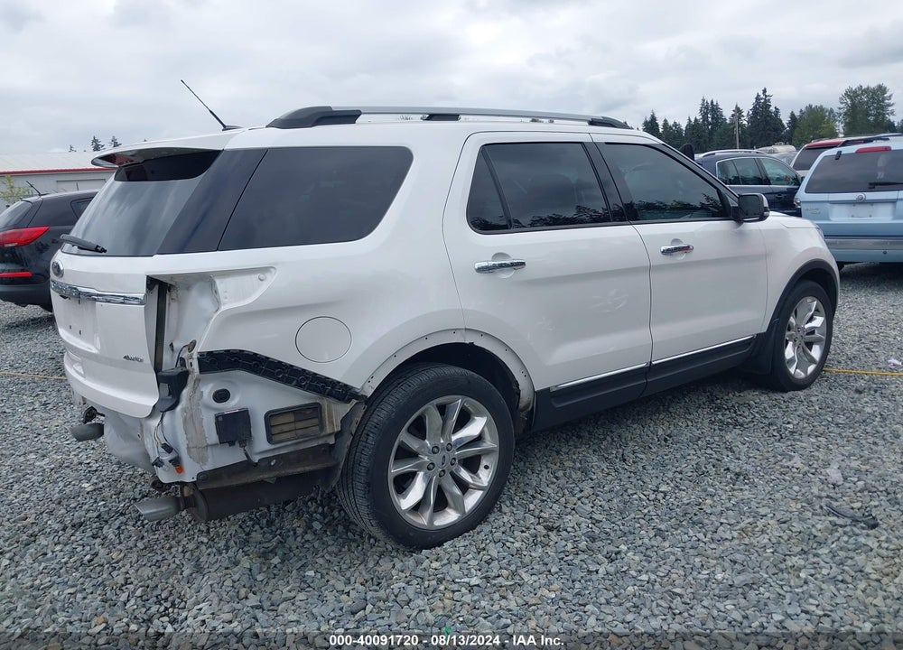 2014 FORD EXPLORER LIMITED VIN: 1FM5K8F89EGA17885