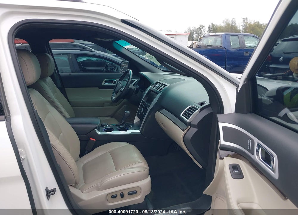 2014 FORD EXPLORER LIMITED VIN: 1FM5K8F89EGA17885