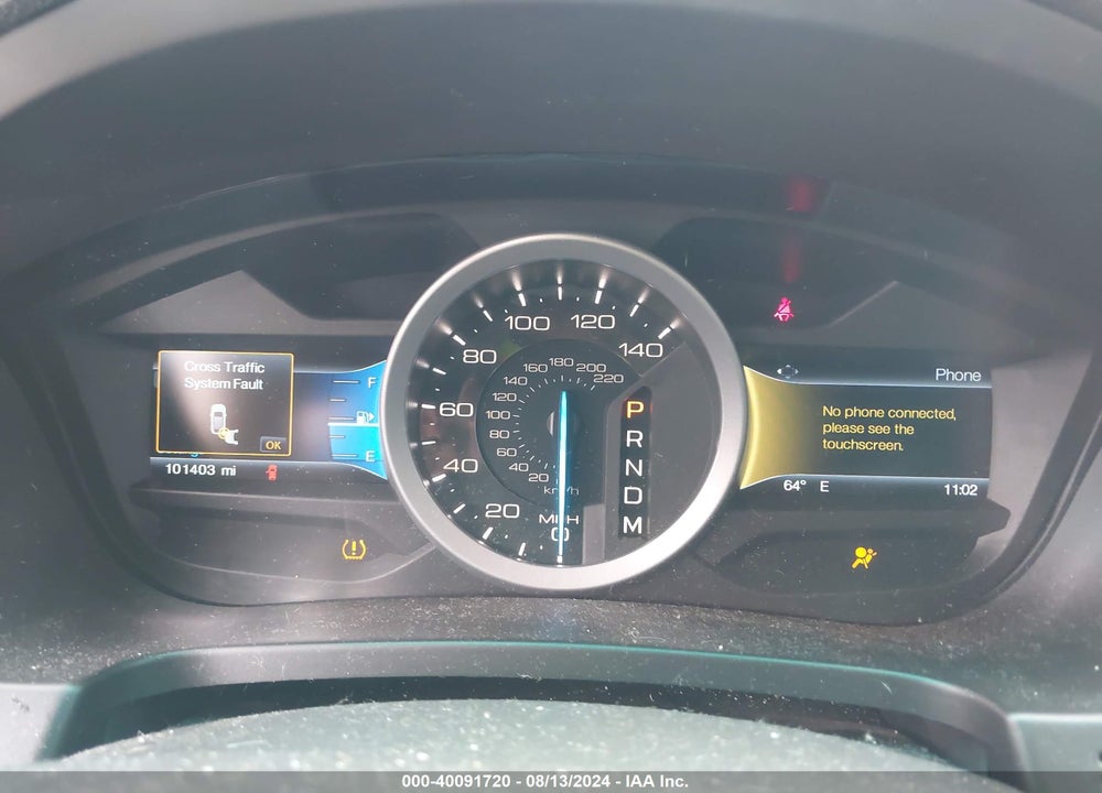 2014 FORD EXPLORER LIMITED VIN: 1FM5K8F89EGA17885