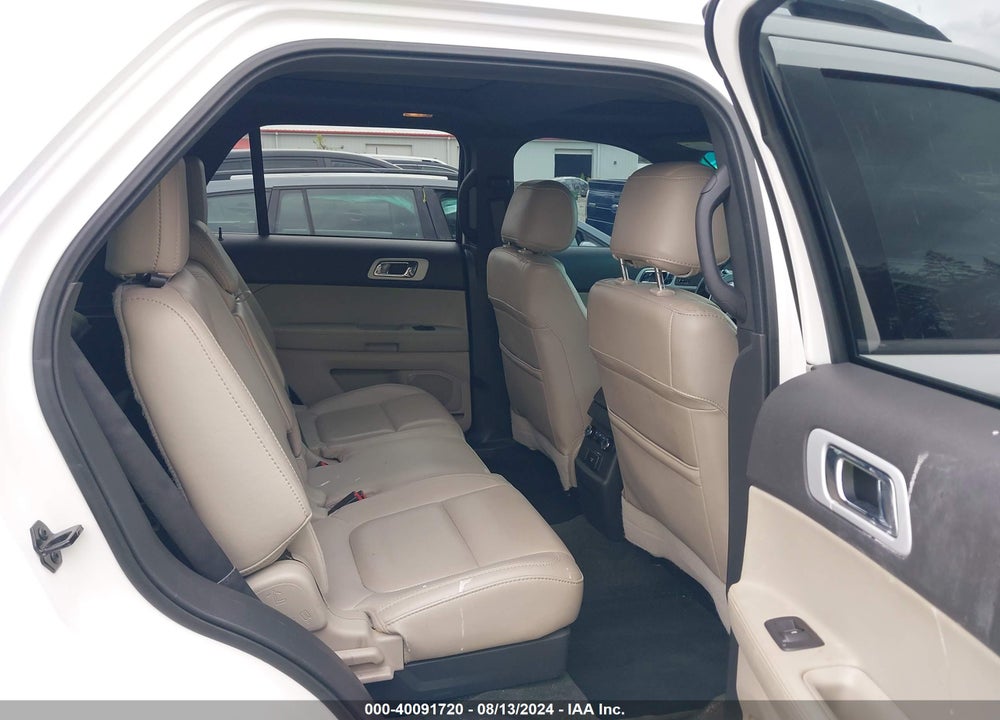 2014 FORD EXPLORER LIMITED VIN: 1FM5K8F89EGA17885