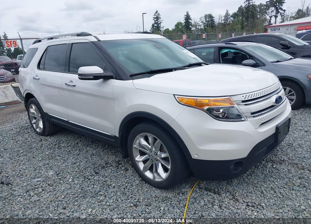 2014 FORD EXPLORER LIMITED VIN: 1FM5K8F89EGA17885